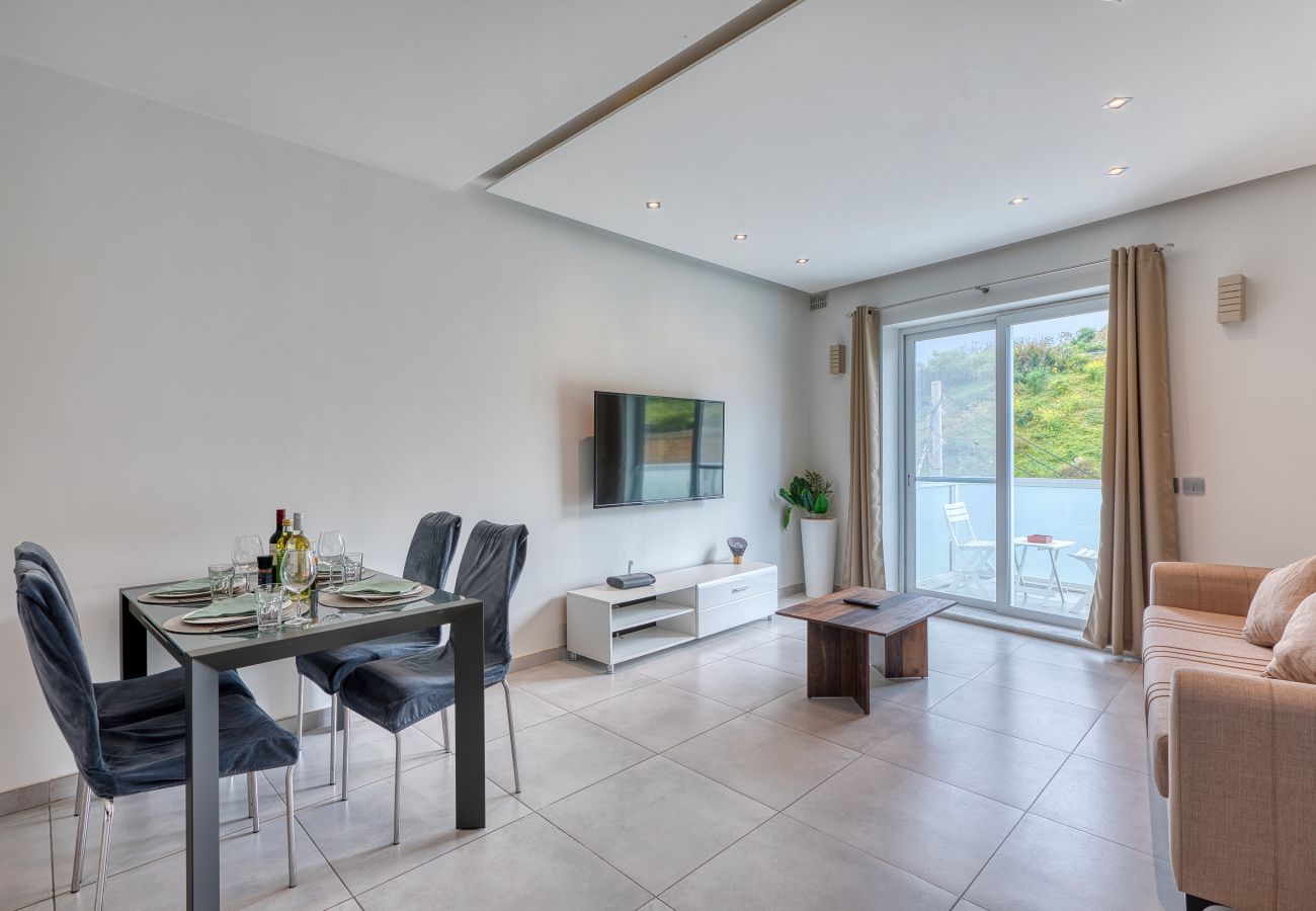 Apartment in St. Paul’s Bay - Modern 2 bedroom apartment, 2 balconies BZAR1-1