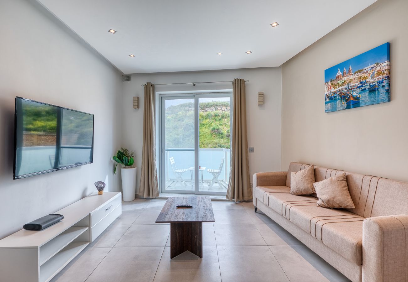 Apartment in St. Paul’s Bay - Modern 2 bedroom apartment, 2 balconies BZAR1-1