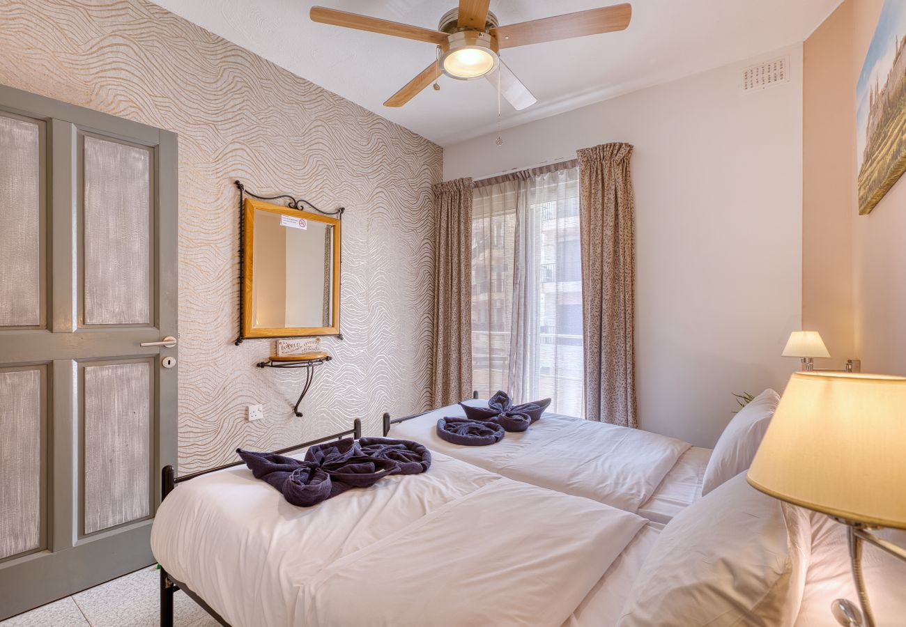 Apartment in St. Paul’s Bay - Cosy 2 bedroom apartment near the sea RPSA1-1
