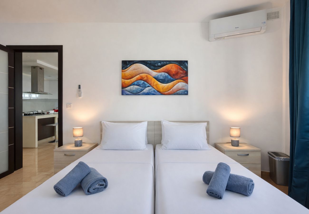 Apartment in Mellieha - Modern and cosy 2 bedroom apartment PSCI1-1