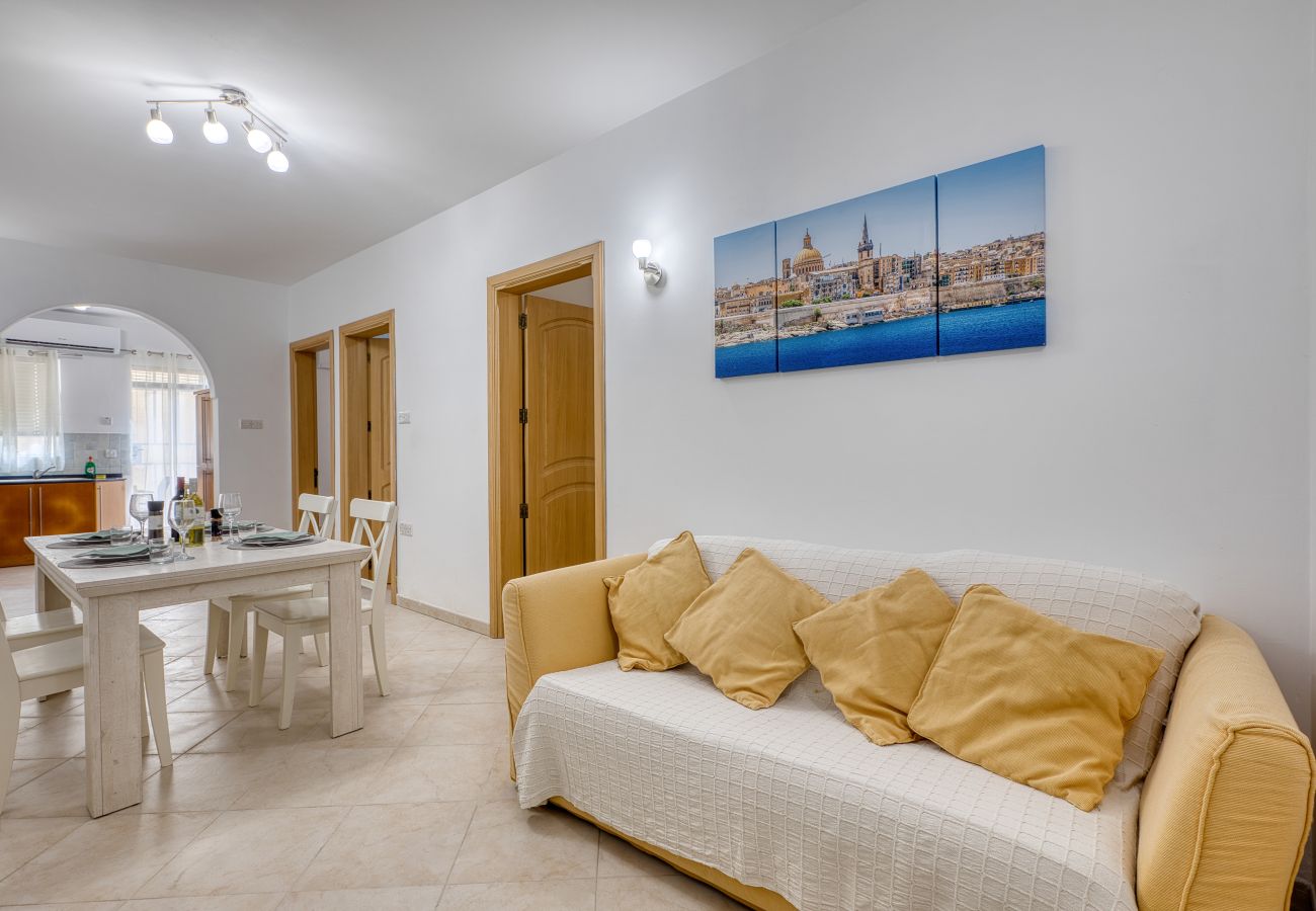Apartment in St. Paul’s Bay - Cosy 2 bedroom apartment near the sea CELL1-1
