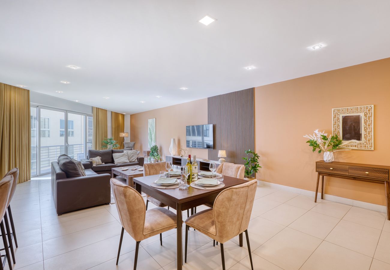 Apartment in Sliema - Luxury 2 bedroom apartment near seafront YHAI1-2
