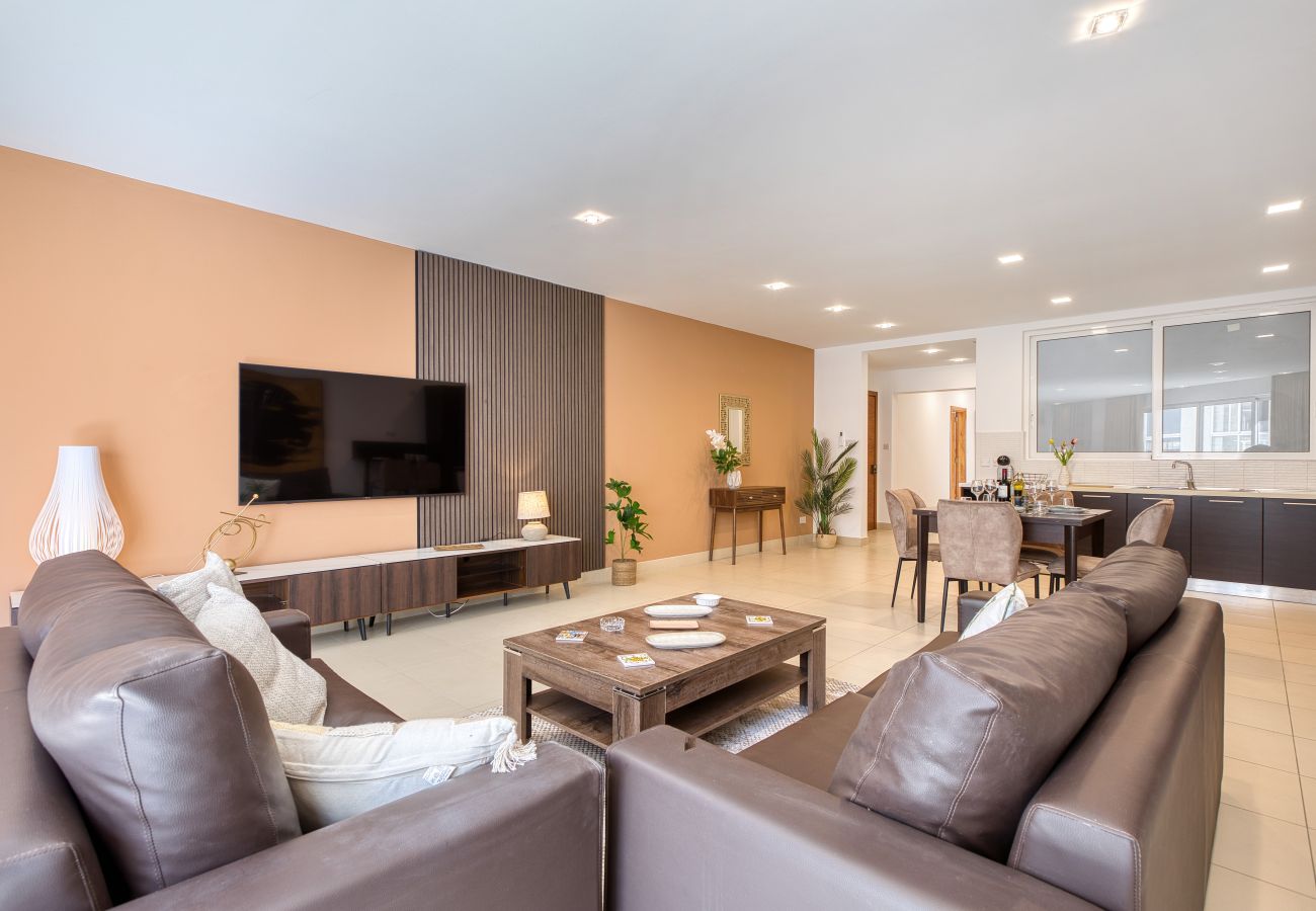 Apartment in Sliema - Luxury 2 bedroom apartment near seafront YHAI1-2