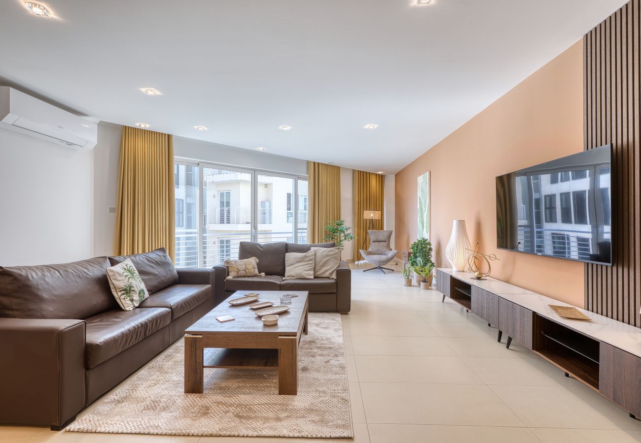 Apartment in Sliema - Luxury 2 bedroom apartment near seafront YHAI1-2
