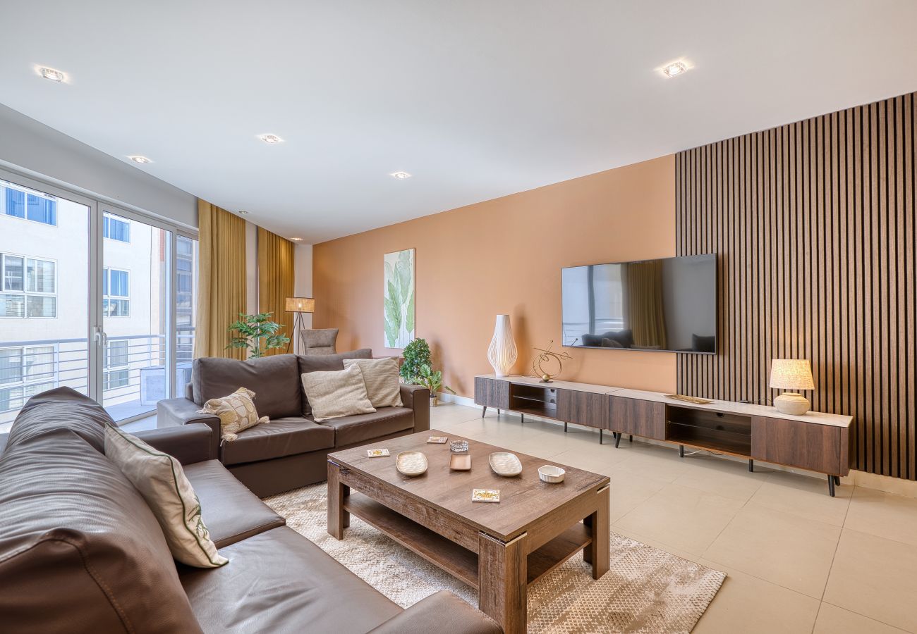 Apartment in Sliema - Luxury 2 bedroom apartment near seafront YHAI1-2