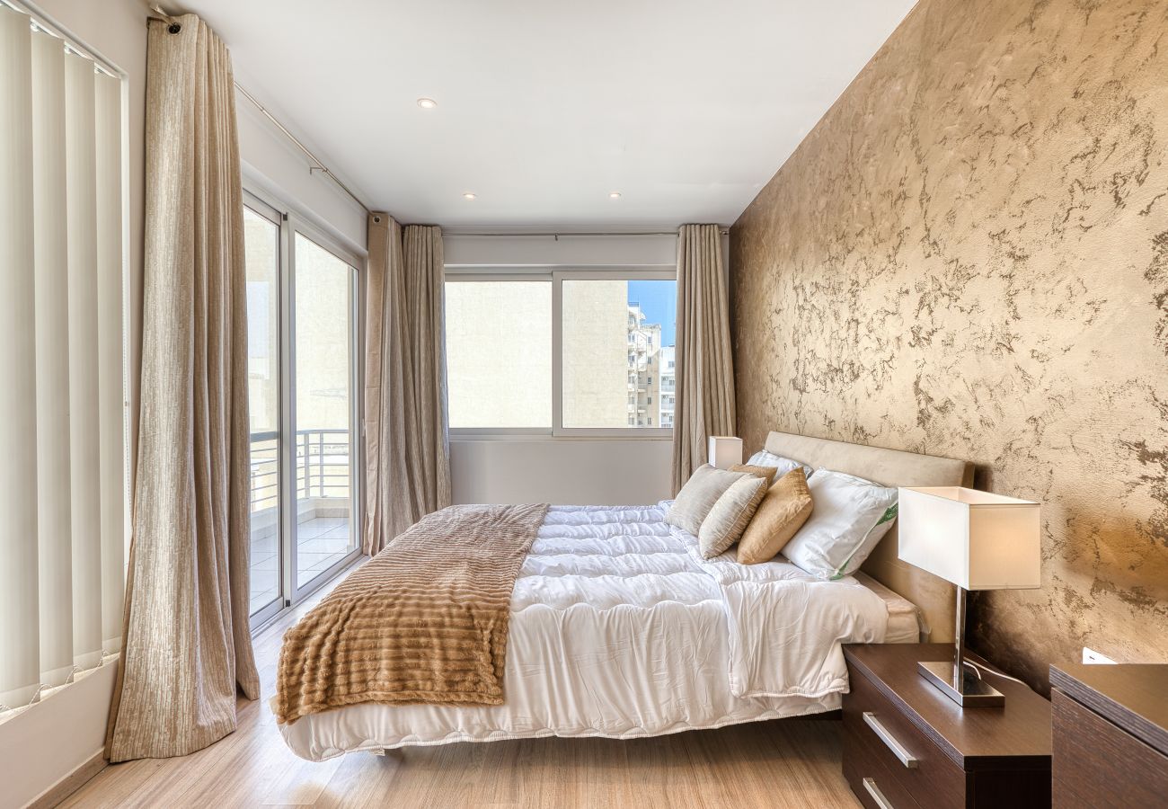 Apartment in Sliema - Luxury 2 bedroom apartment near seafront YHAI1-2