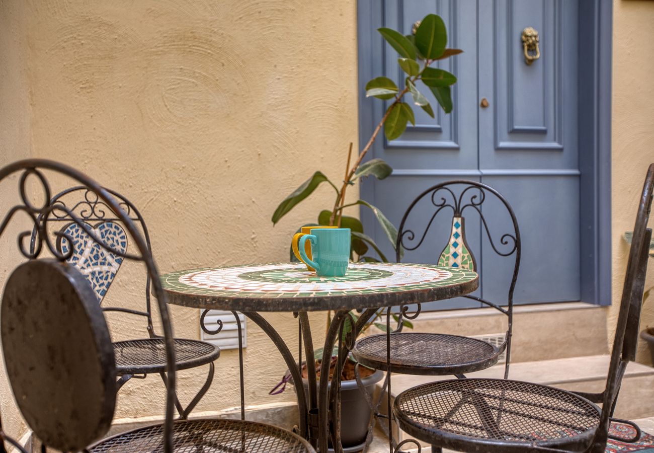 House in Rabat - Beautiful traditional house in Rabat AMUS1-1