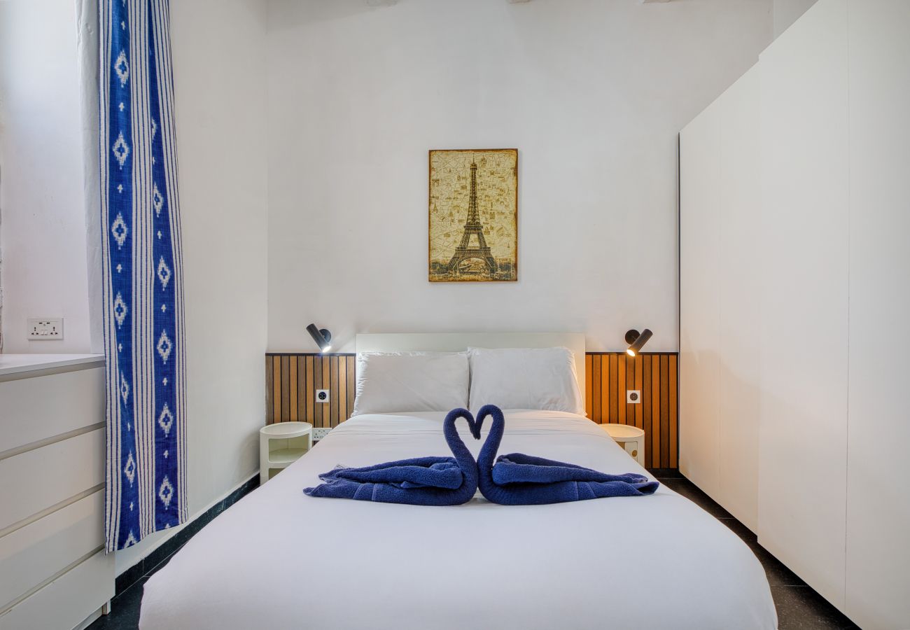House in Sliema - Stylish maisonette with yard near seafront IVEL1-1