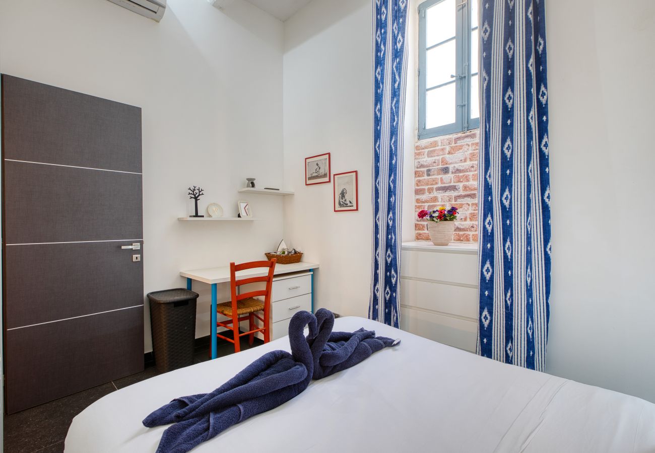 House in Sliema - Stylish maisonette with yard near seafront IVEL1-1