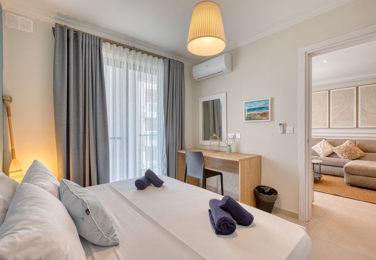 Apartment in Marsaxlokk - Luxury and spacious 2 bedroom apartment TNIK1-1