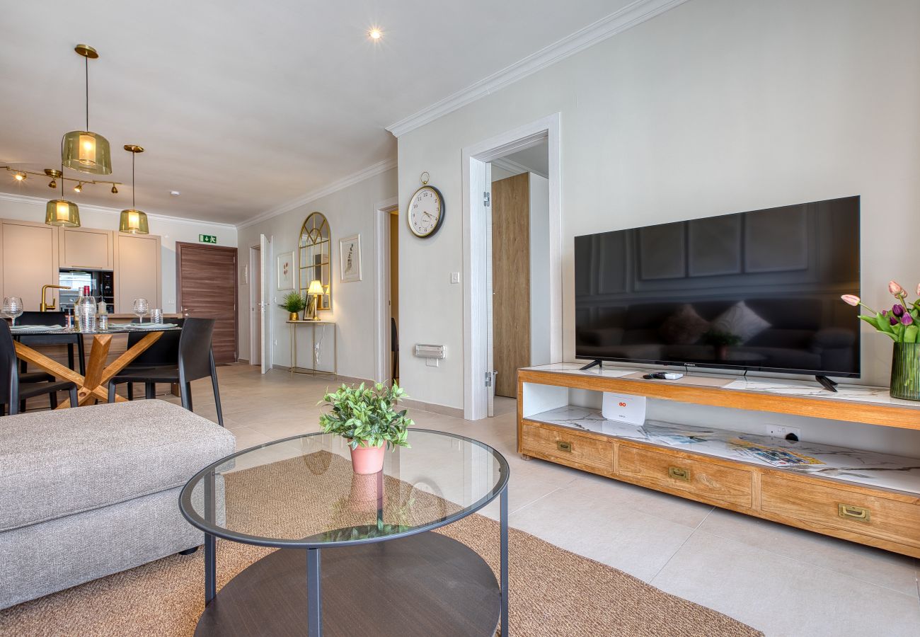 Apartment in Marsaxlokk - Luxury and spacious 2 bedroom apartment TNIK1-1