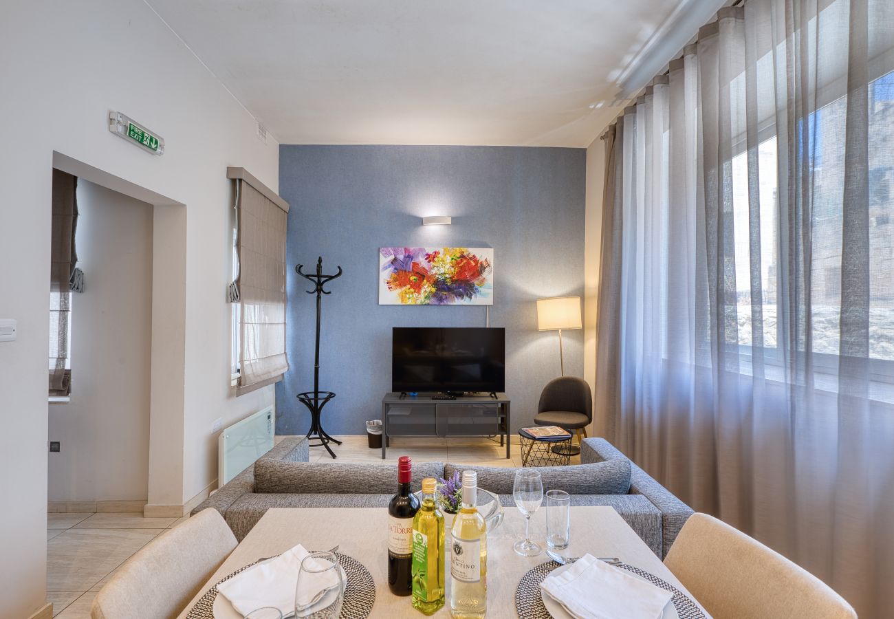 Apartment in Sliema - Modern studio with shared roof terrace GOTWN3