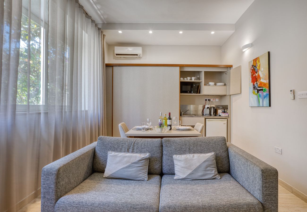 Apartment in Sliema - Modern studio with shared roof terrace GOTWN3