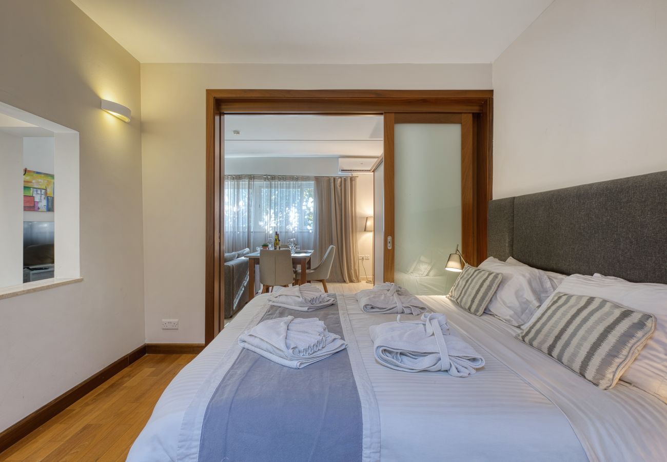 Apartment in Sliema - Spacious studio with shared roof terrace GOTWN5