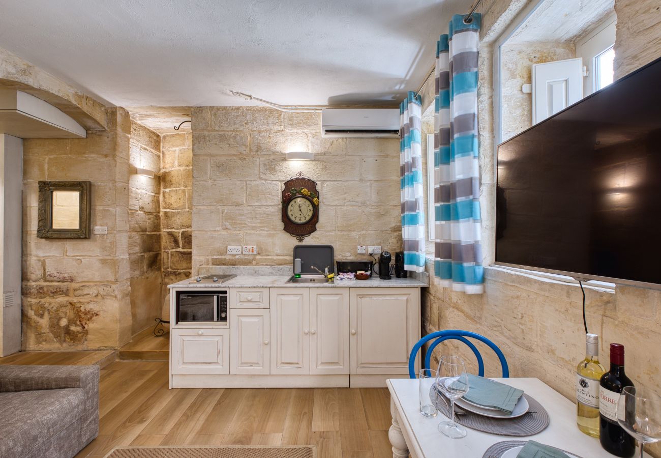 Apartment in Sliema - Studio with private yard, shared terrace GOTWN8