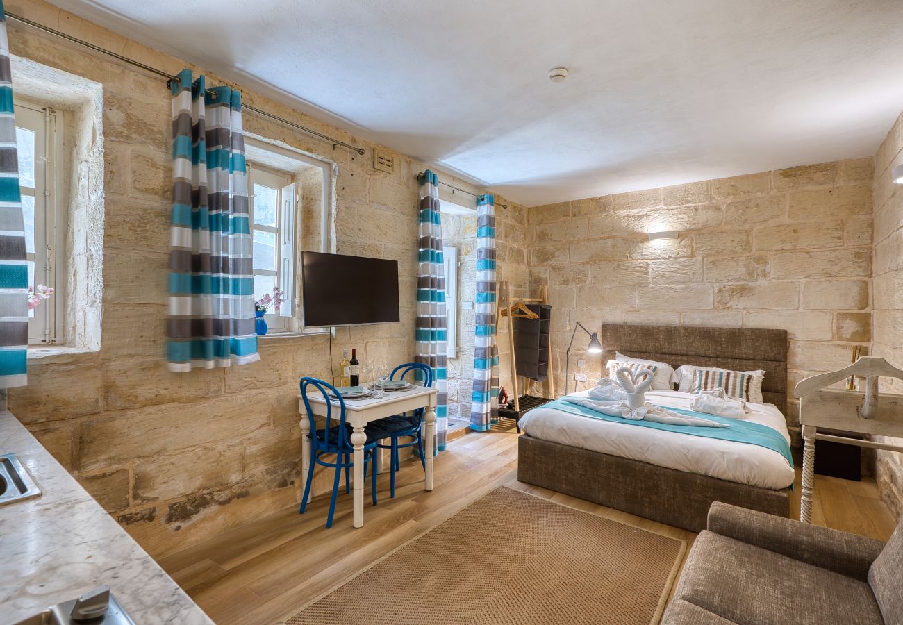 Apartment in Sliema - Studio with private yard, shared terrace GOTWN8