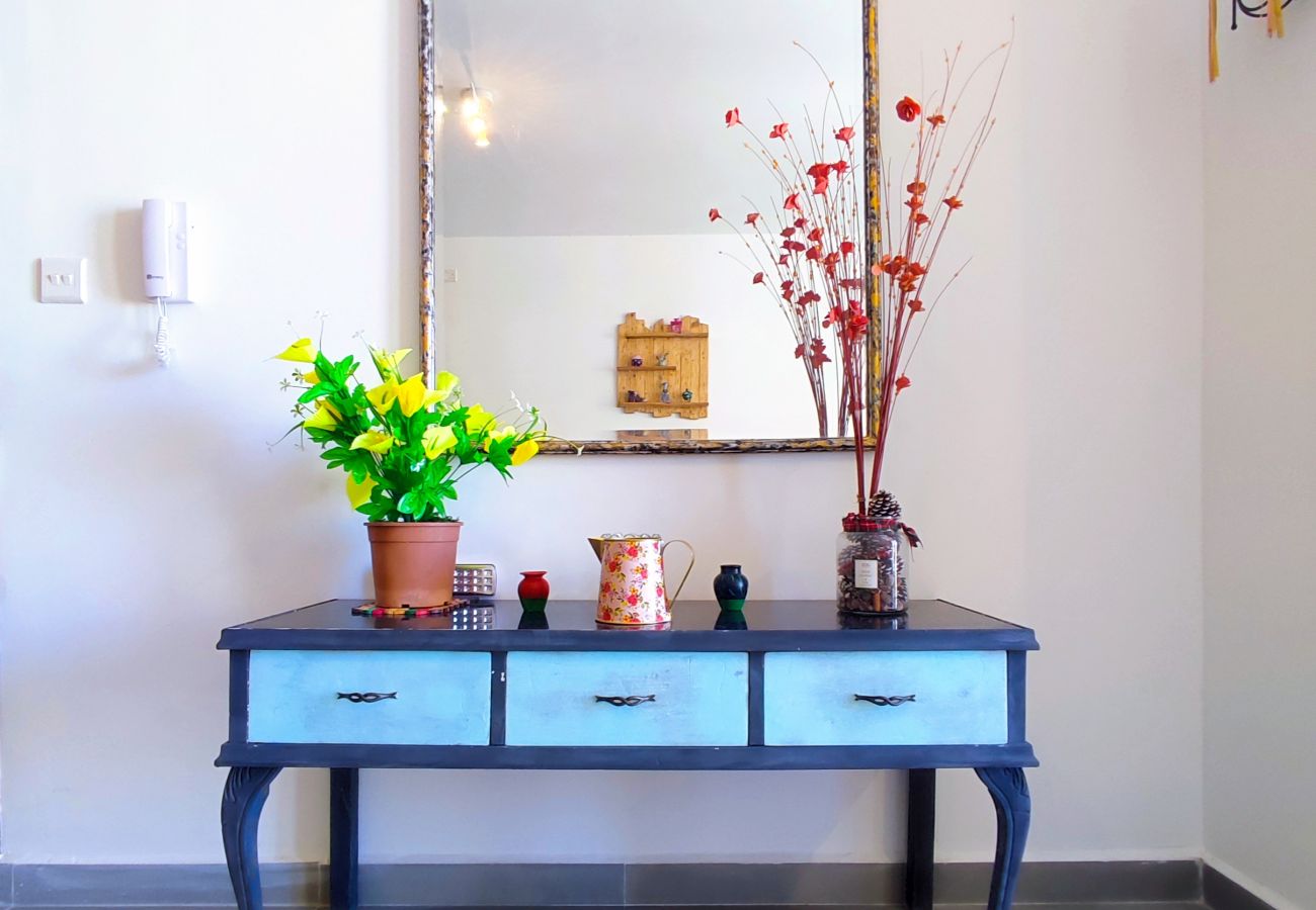 Apartment in L-Għarb - Bright & spacious 2 bedroom flat, terrace GZ-YPIZ1-1