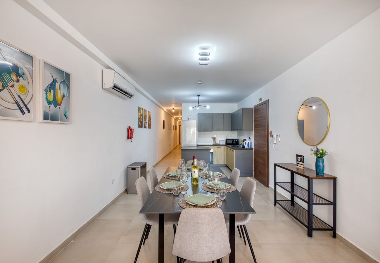 Apartment in St. Paul’s Bay - Bright & luxury apartment with 2 balconies JVEL1-1