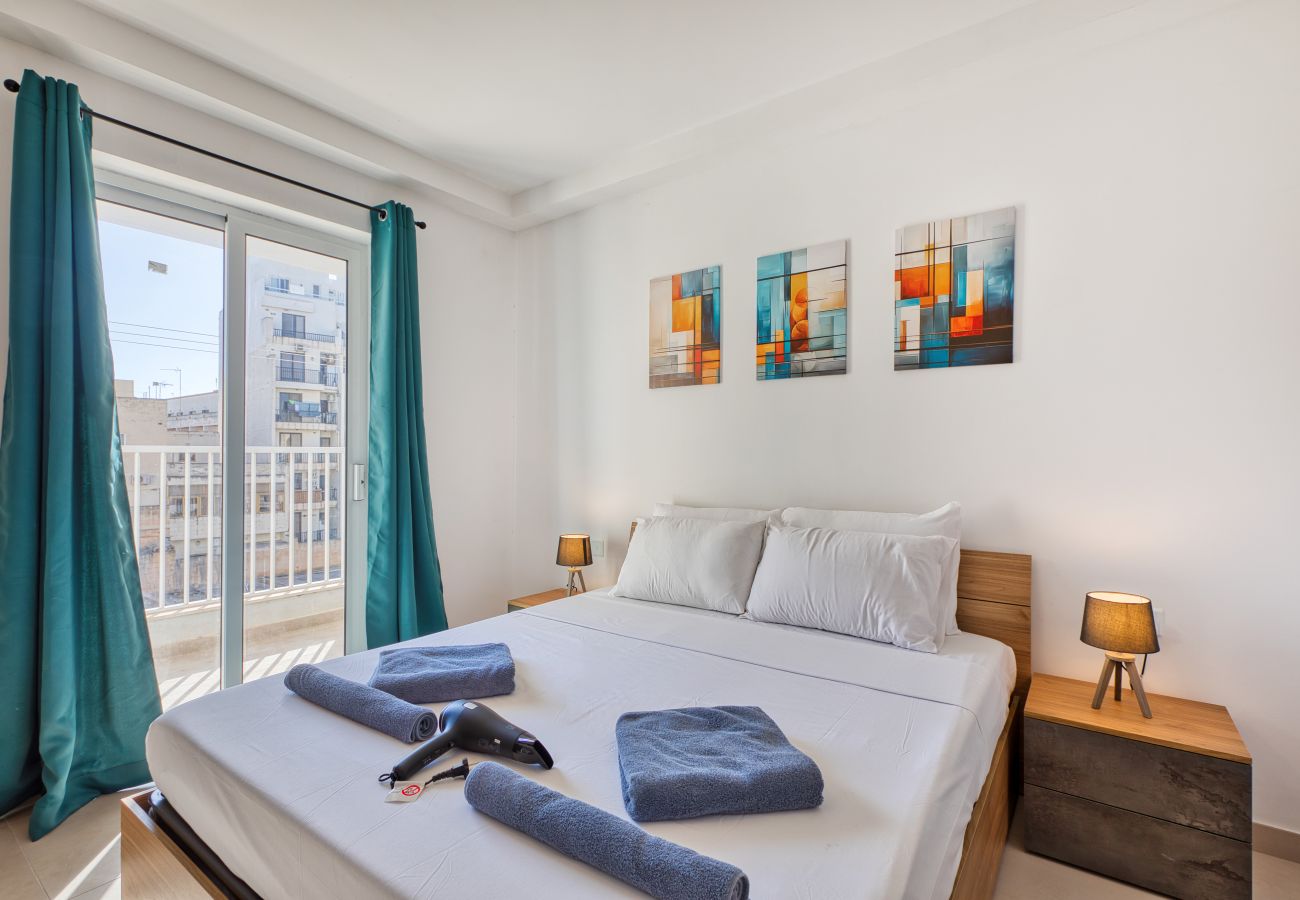 Apartment in St. Paul’s Bay - Bright & luxury apartment with 2 balconies JVEL1-1