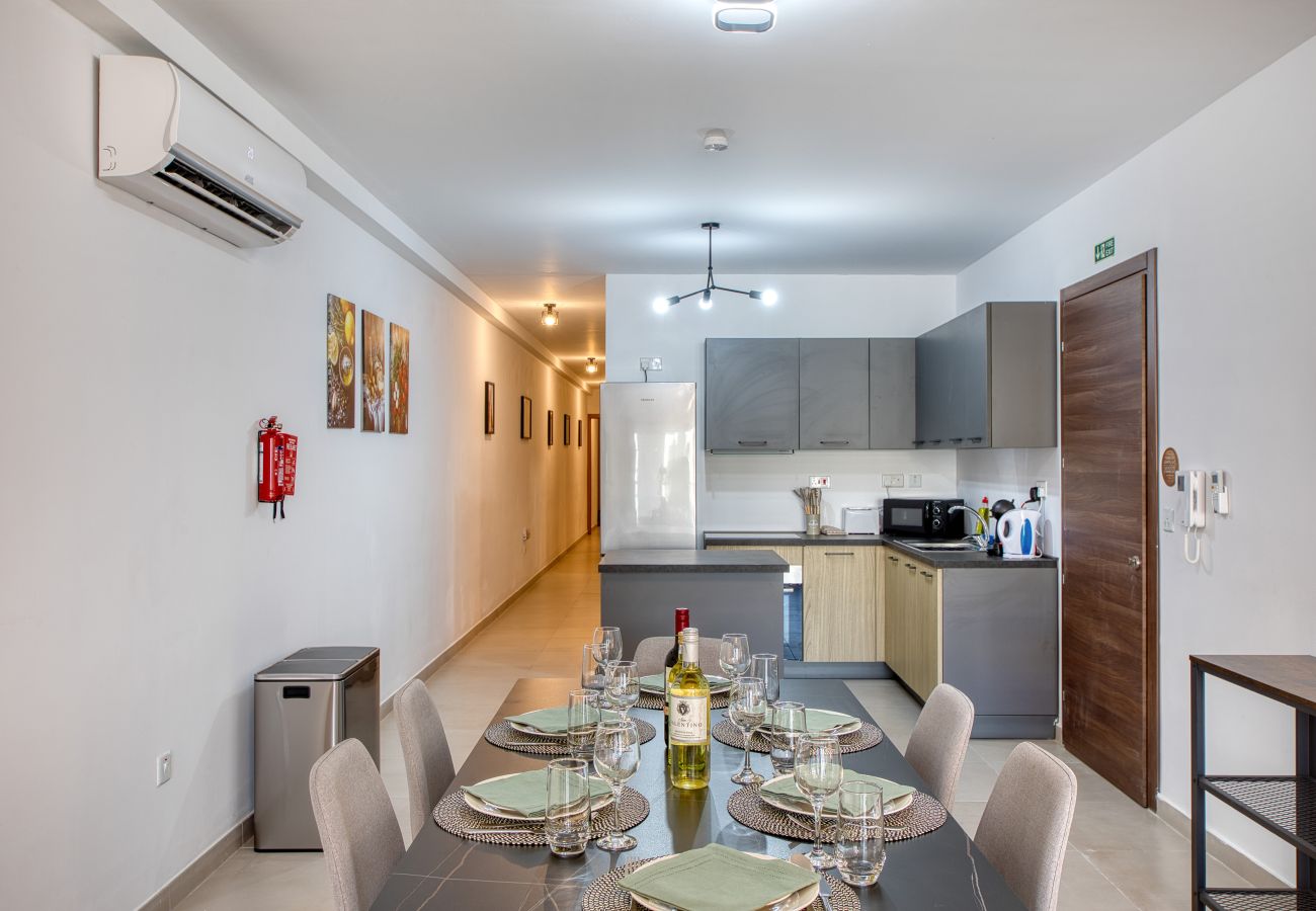 Apartment in St. Paul’s Bay - Bright & luxury apartment with 2 balconies JVEL1-1