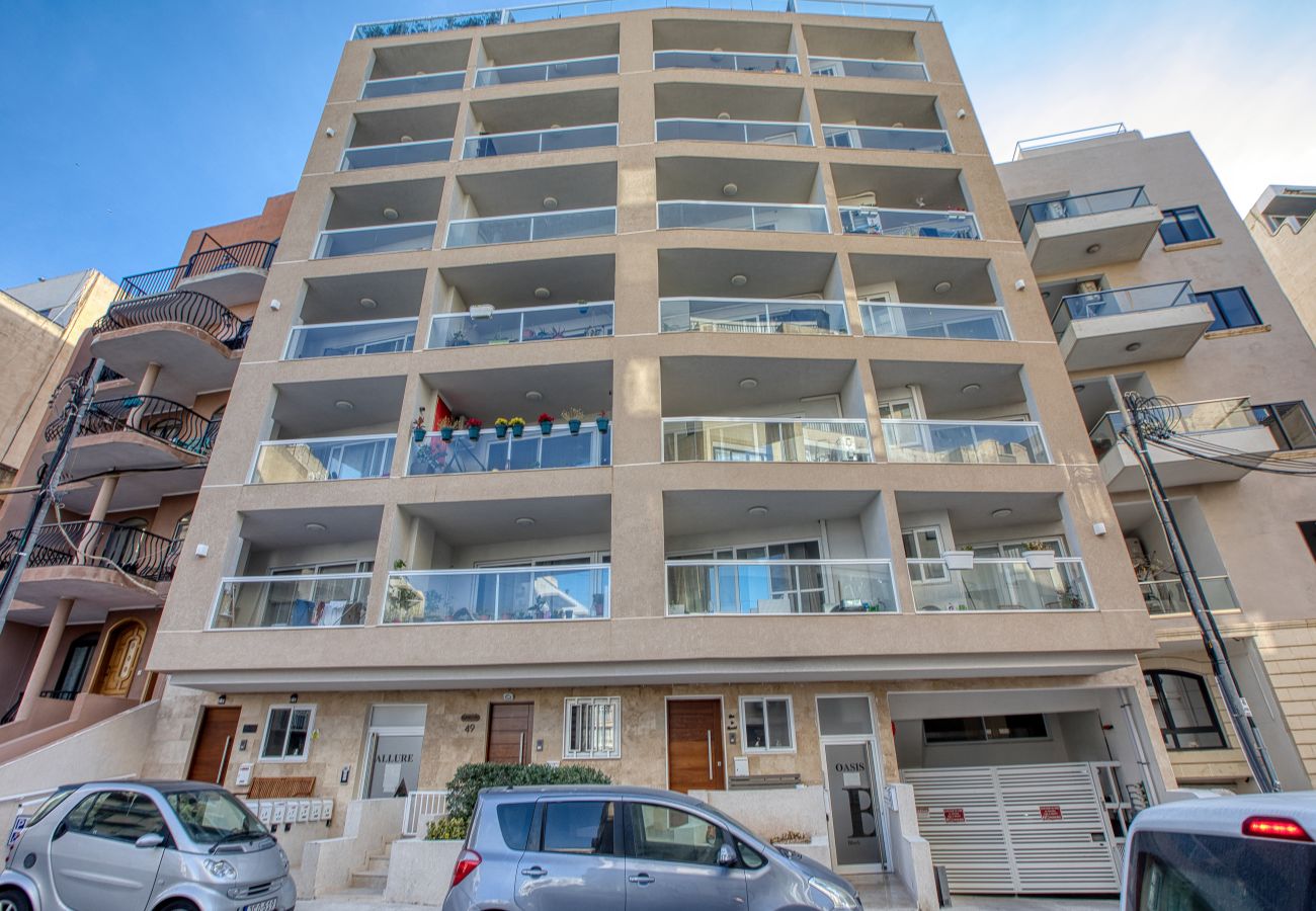 Apartment in St. Paul’s Bay - Bright & luxury apartment with 2 balconies JVEL1-1