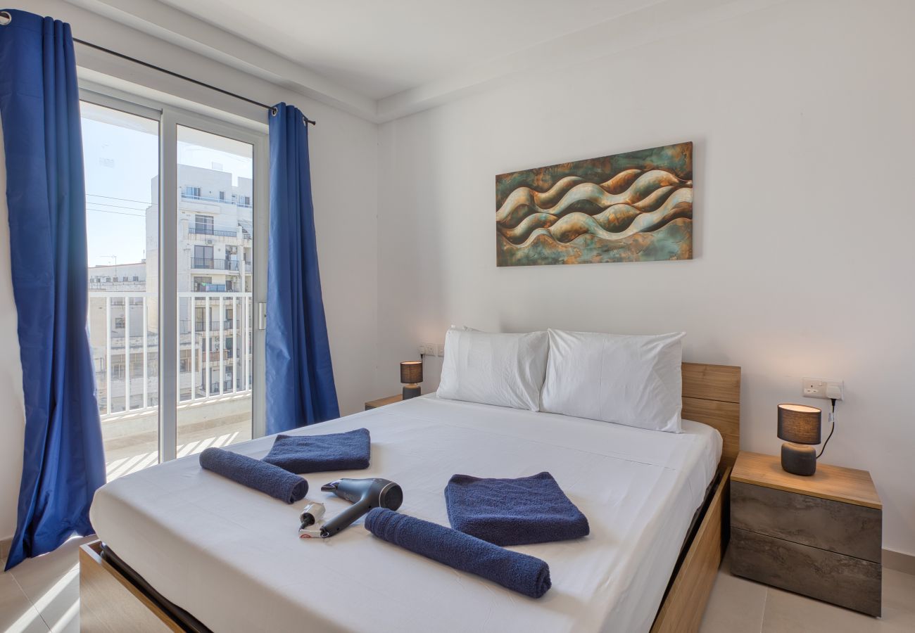 Apartment in St. Paul’s Bay - Large & stylish apartment with 2 balconies JVEL1-2