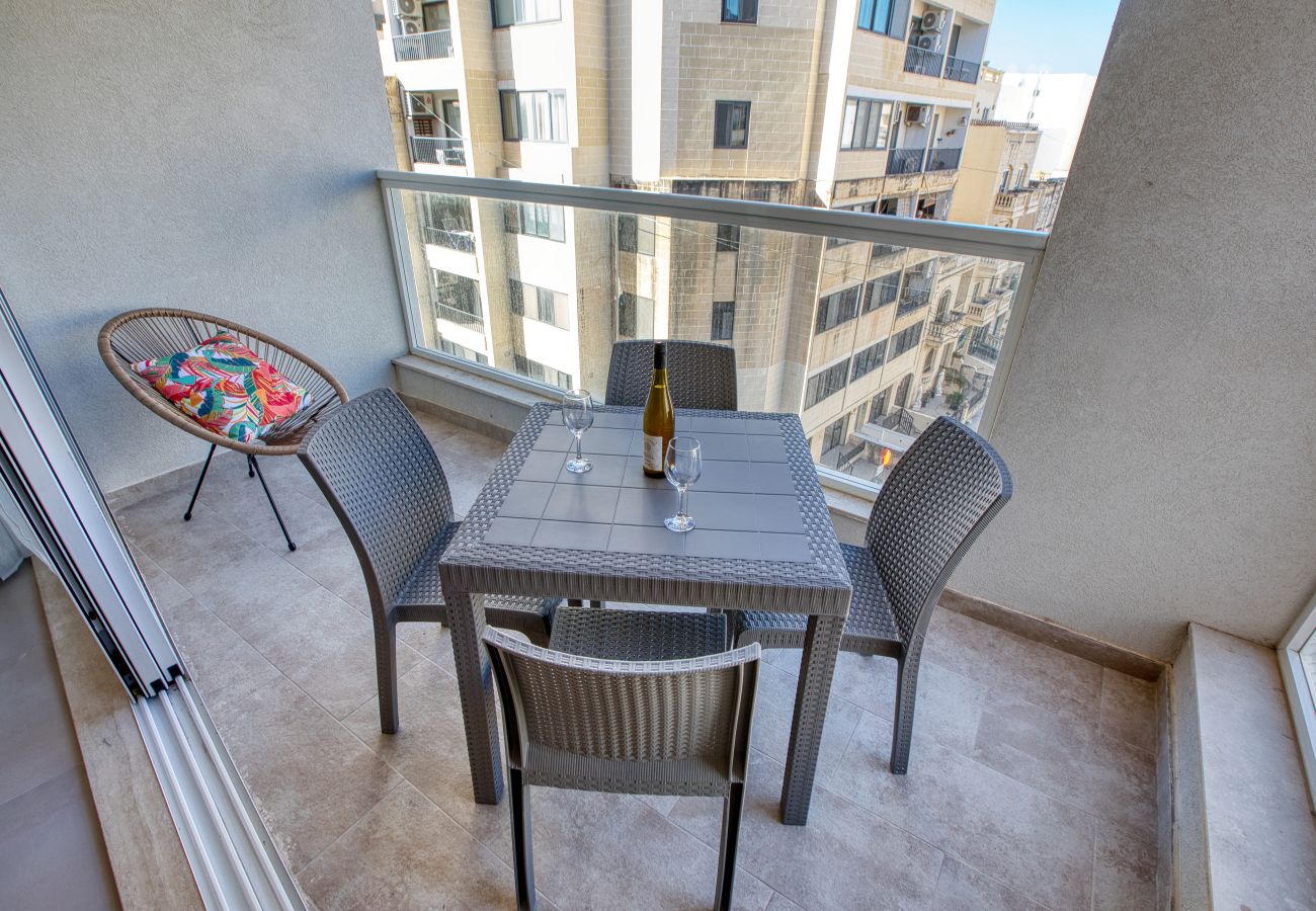 Apartment in St. Paul’s Bay - Large & stylish apartment with 2 balconies JVEL1-2