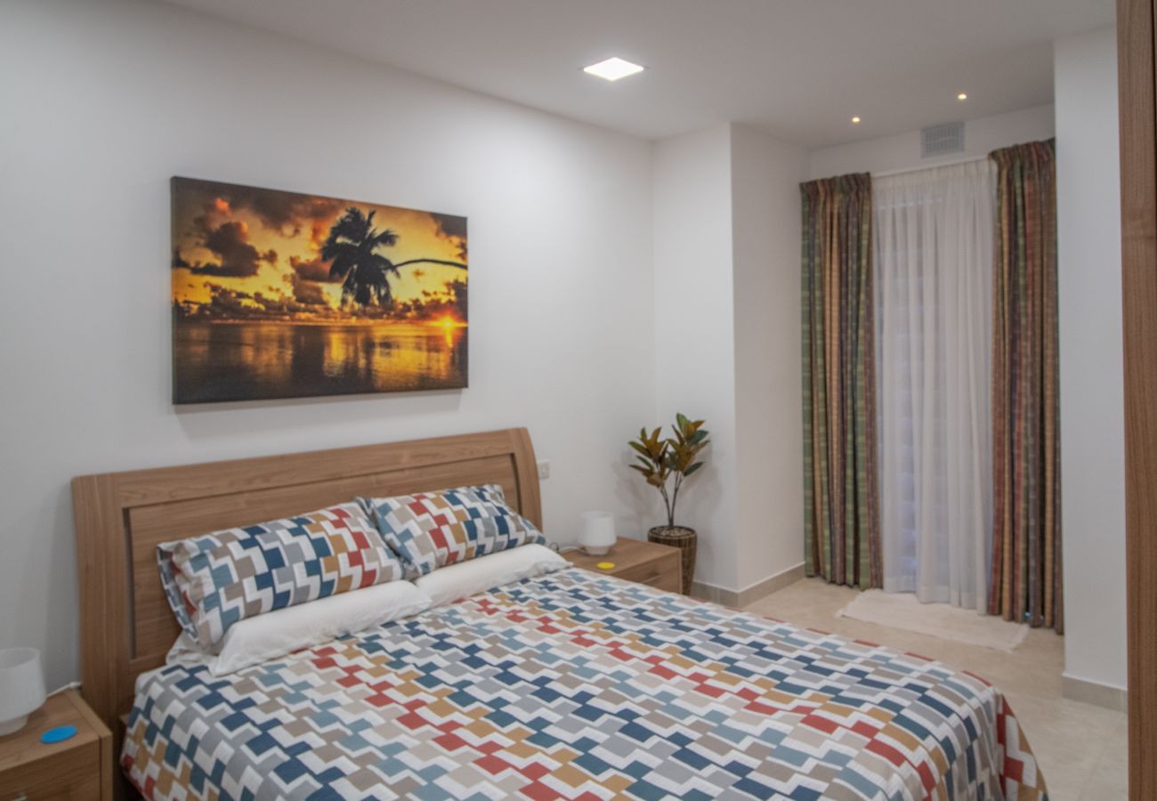 Apartment in Marsalforn - Bright 3 bedroom with terrace and pool GZ-MAVE1-1