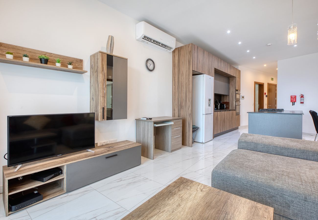 Apartment in Marsaxlokk - Spacious & bright 3 bedroom with balcony KDEB1-1