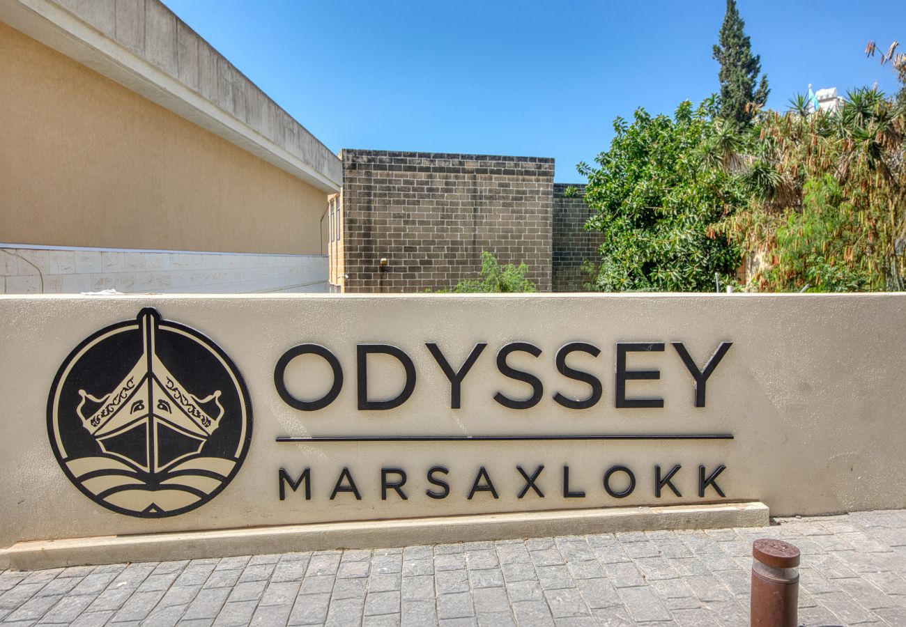 Apartment in Marsaxlokk - Spacious & bright 3 bedroom with balcony KDEB1-1