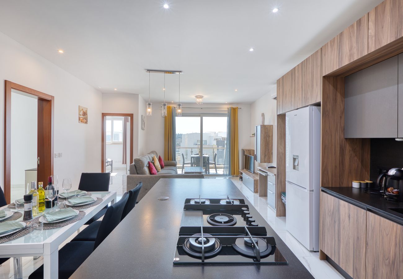 Apartment in Marsaxlokk - Spacious & bright 3 bedroom with balcony KDEB1-1