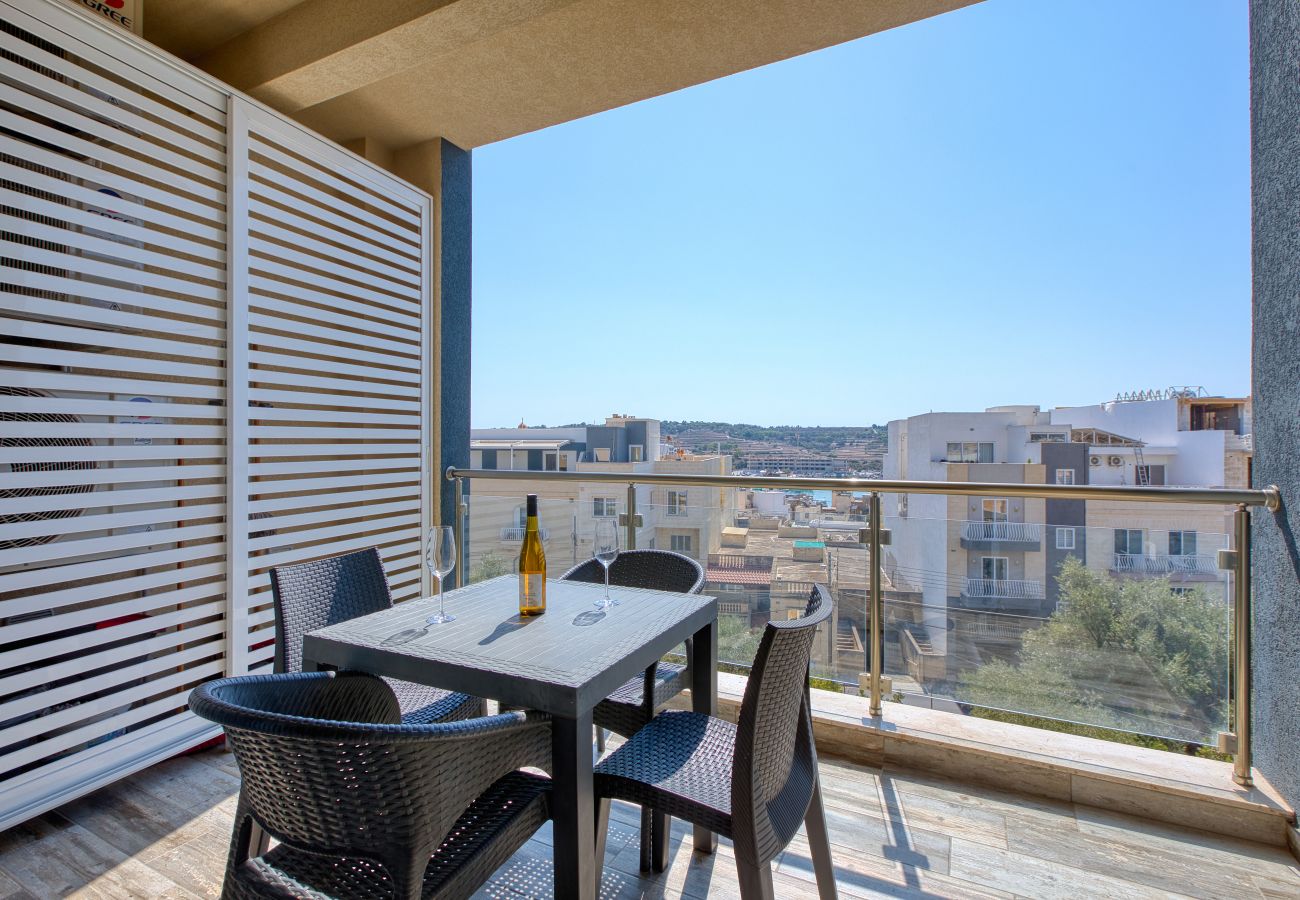 Apartment in Marsaxlokk - Spacious & bright 3 bedroom with balcony KDEB1-1