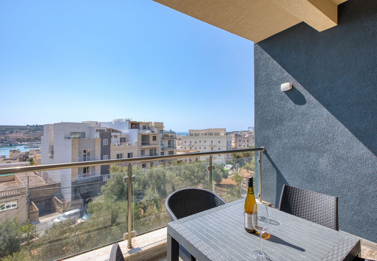 Apartment in Marsaxlokk - Spacious & bright 3 bedroom with balcony KDEB1-1