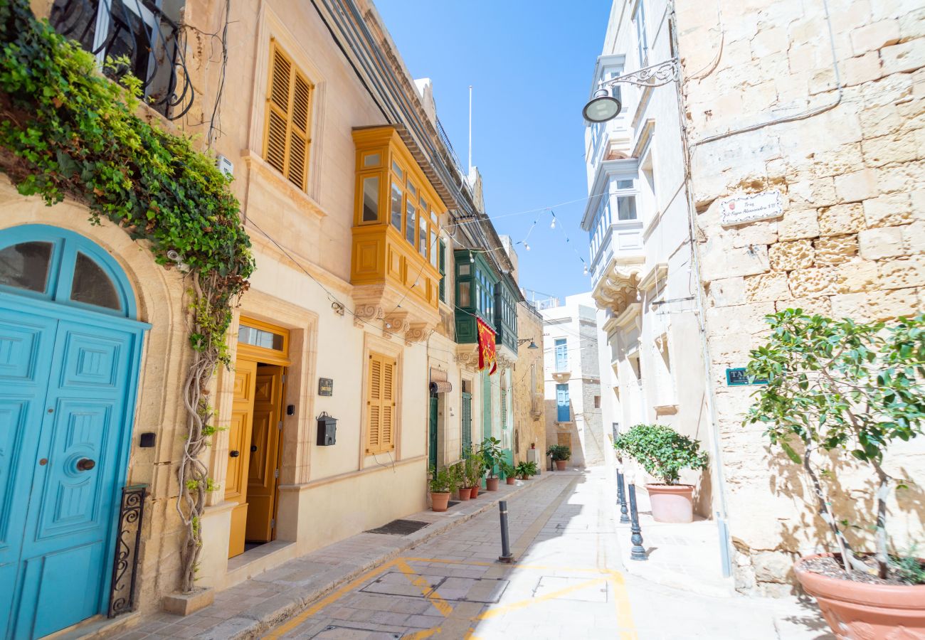 House in Birgu - Stylish traditional house with sun terrace TELL1-1