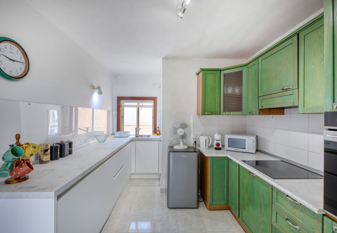 Apartment in Sliema - Spacious & bright apartment, sun terrace PGAL1-1