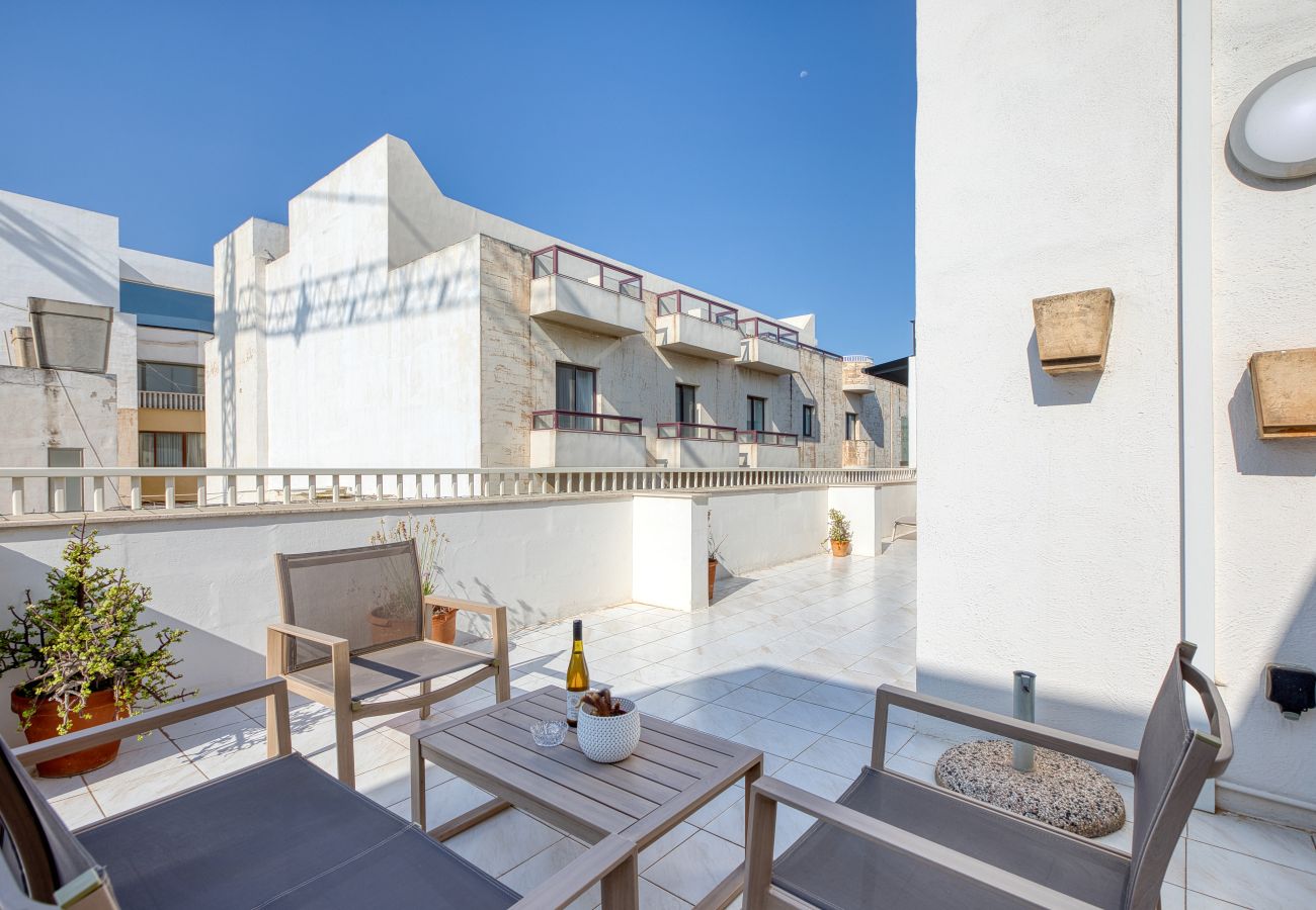Apartment in Sliema - Spacious & bright apartment, sun terrace PGAL1-1